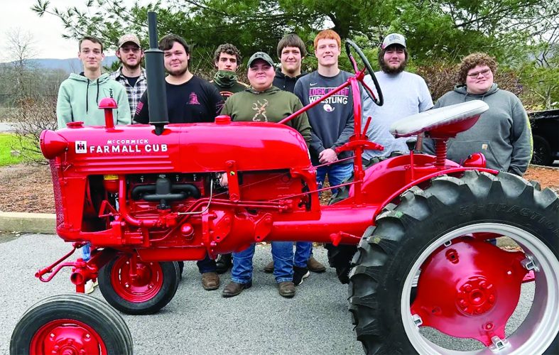 KCSD FFA present tractor at PA Farm Show News, Sports, Jobs The Express